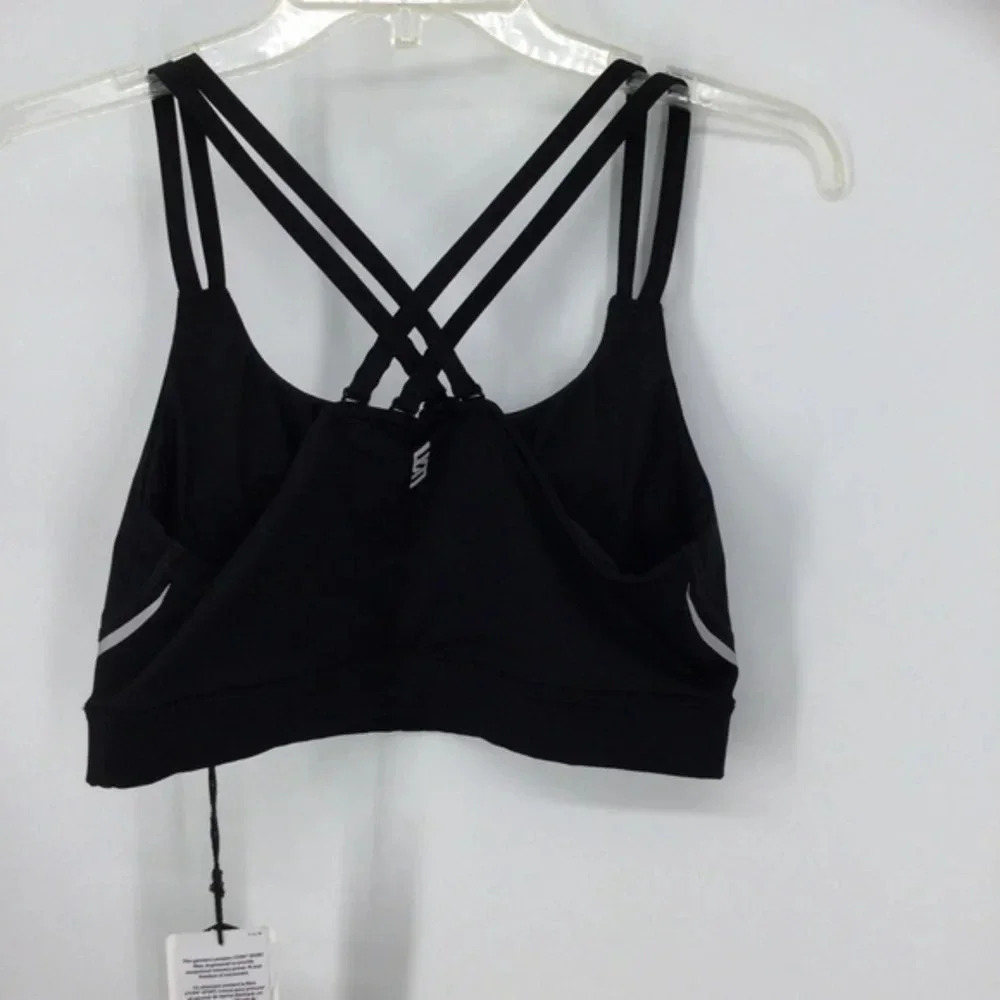 Wacol Women’s Second Skin Crossback Compression Athletic Sports Bra NWT Size M